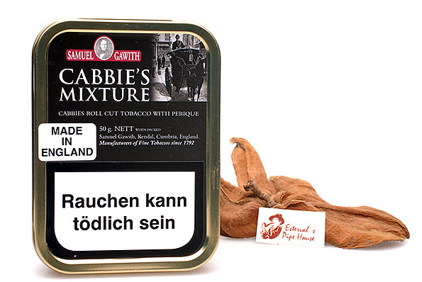Samuel Gawith Cabbies Mixture Pipe tobacco 50g Tin